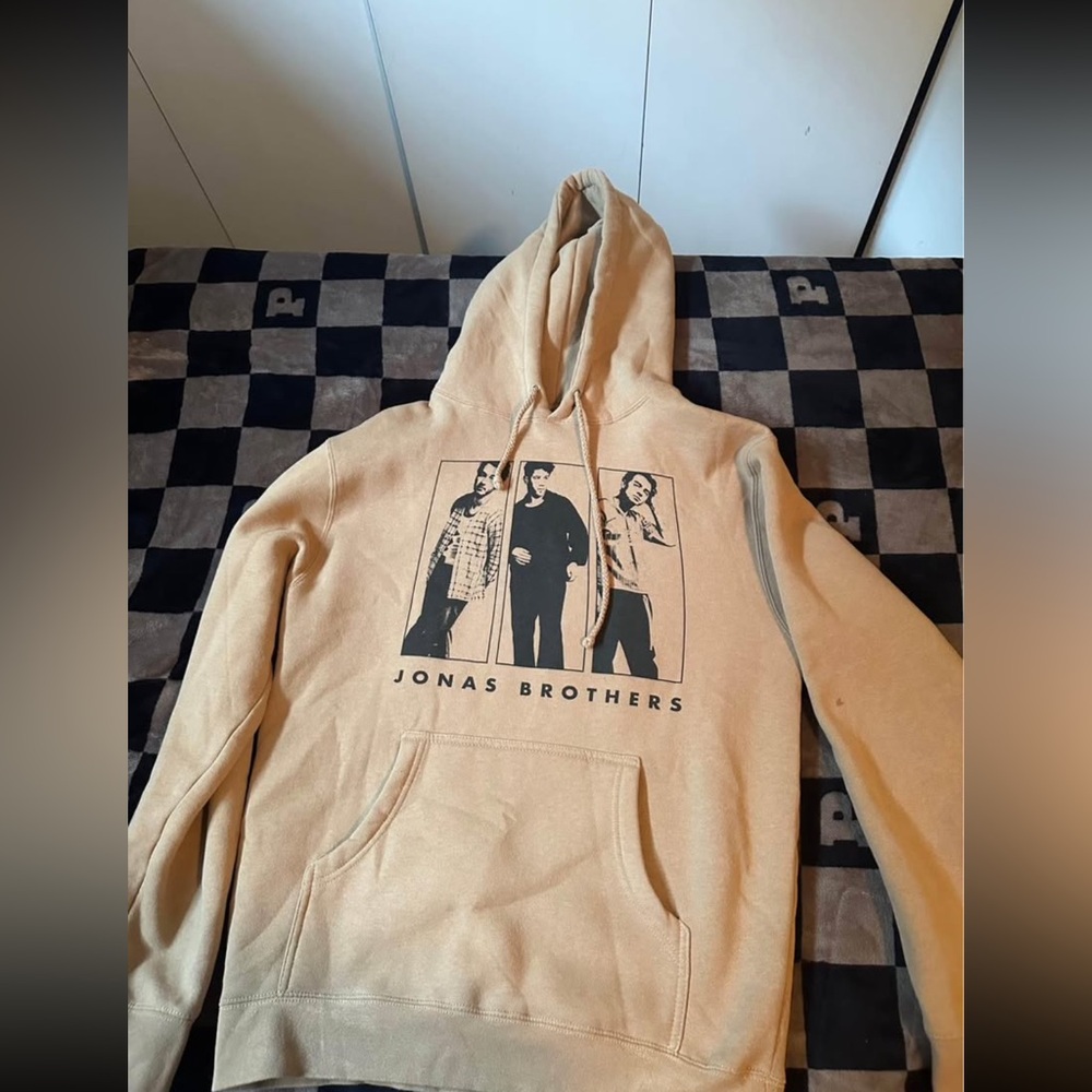 Jonas brothers tour 2023 nude unisex hoodie size small